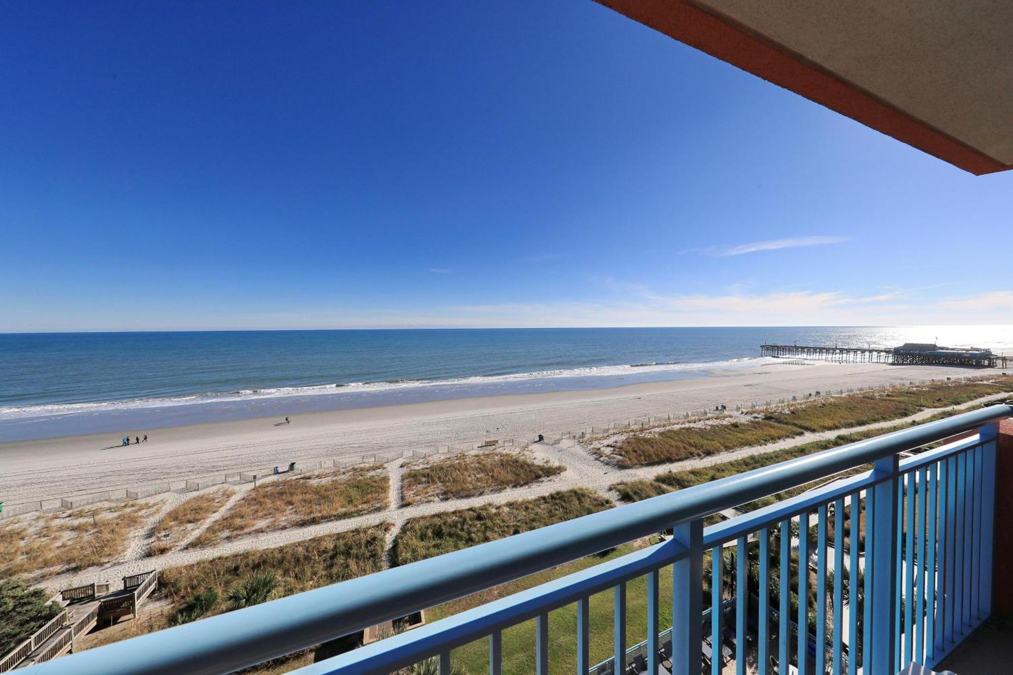 1604 N Ocean Blvd, 0703 - Ocean Front Sleeps 6 Villa Myrtle Beach Dış mekan fotoğraf