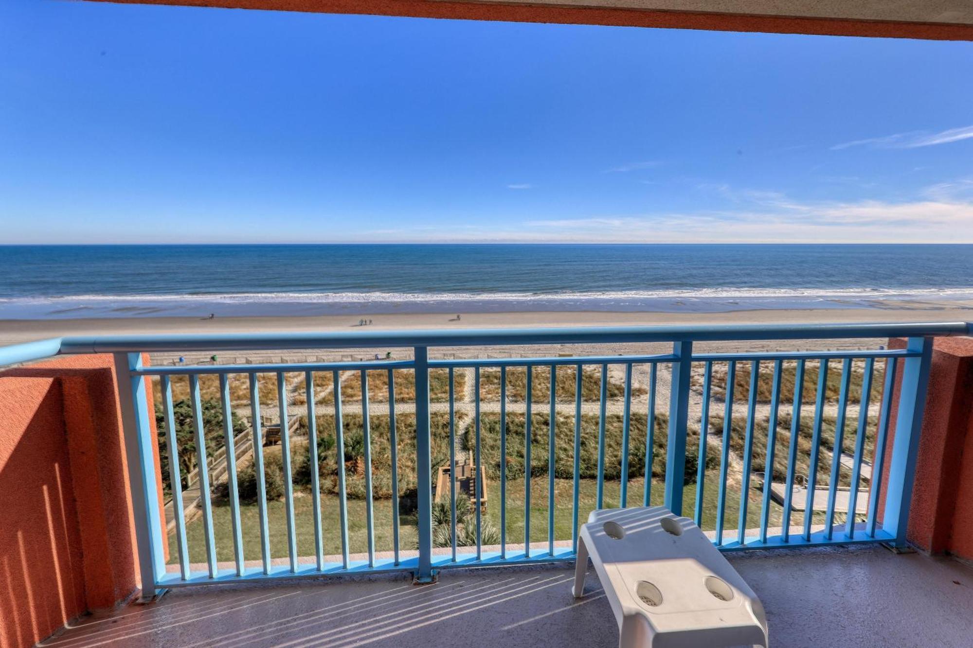 1604 N Ocean Blvd, 0703 - Ocean Front Sleeps 6 Villa Myrtle Beach Dış mekan fotoğraf